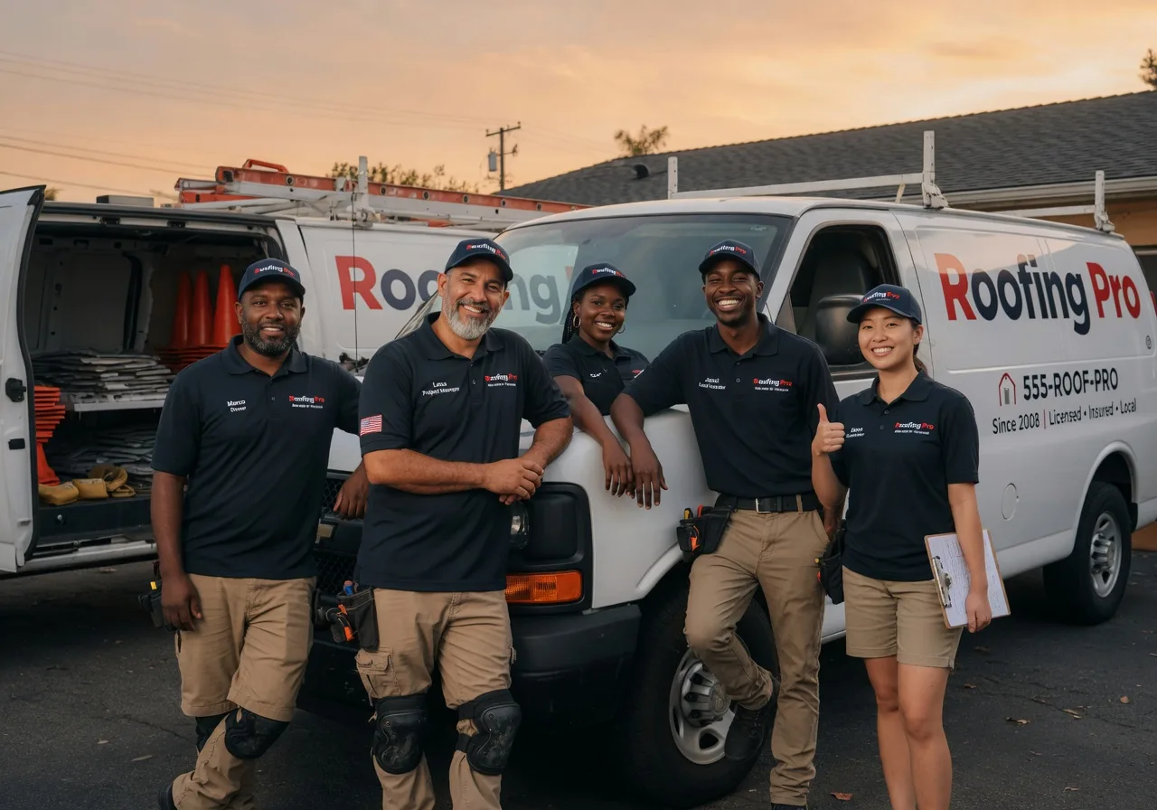 Roof Repair Near Me company in Ingram, TX